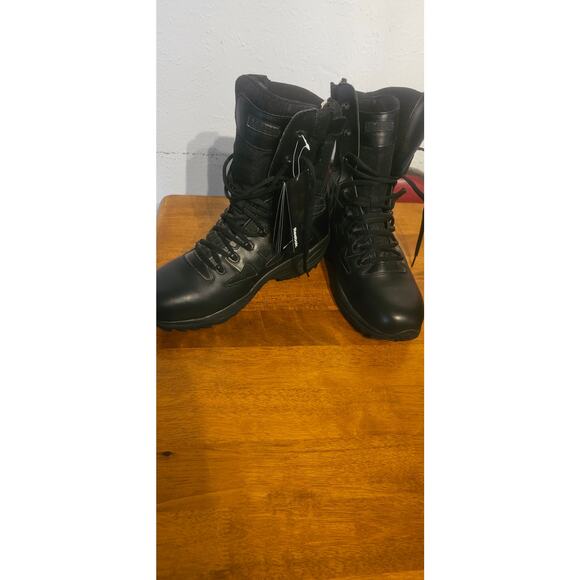 Reebok Boots Men's 14, Black, Composite Toe, New W/ tag - Picture 1 of 5